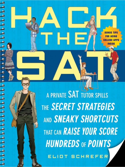Title details for Hack the SAT by Eliot Schrefer - Available